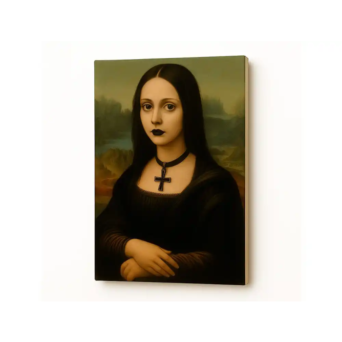 Liderpapel Bastidor Lienzo Algodon 100% Bordes Madera 20x25 cm Gramaje 280g/m2 Certificado FSC 4