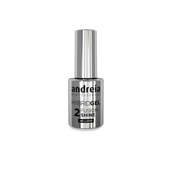 Andreia Hybrid Gel - Fusion Shine, Tecnología de Fusión para Acabado Extrabrillante de Larga Duración