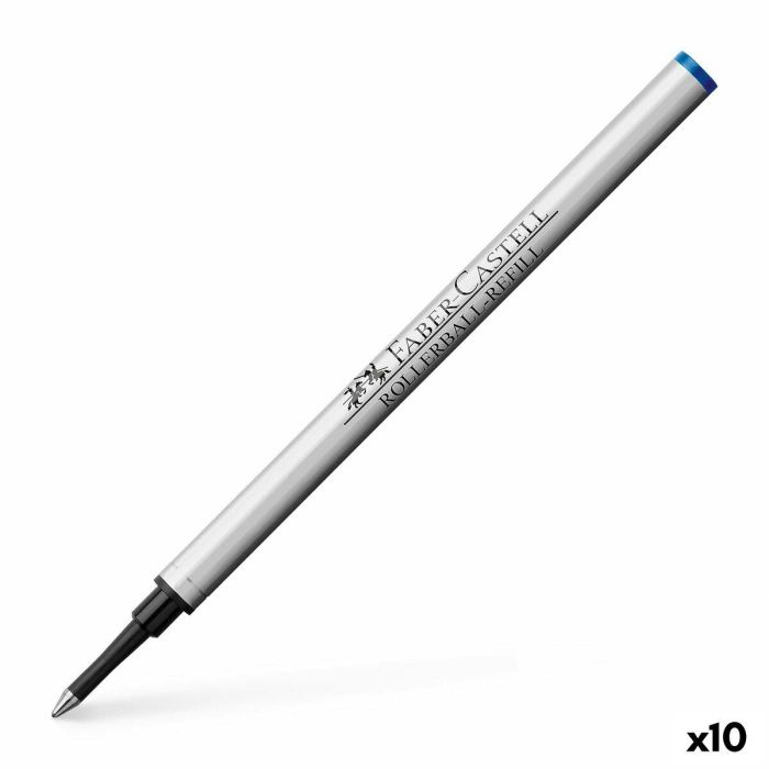 Recambios Faber-Castell 148713 Bolígrafo 0,5 mm Azul (10 Unidades) Recambios Faber-Castell 148713 Bolígrafo 0,5 mm Azul (10 Unidades)