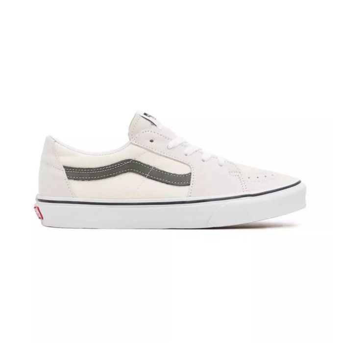 Zapatillas Casual Hombre Vans Sk8-Low Utility Pop Blanco M Zapatillas Casual Hombre Vans Sk8-Low Utility Pop Blanco M