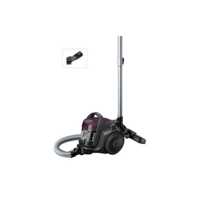 Bosch GS05 CLEANN'N Aspirador de Trineo 700W, Clase Energética A, Sin Bolsa
