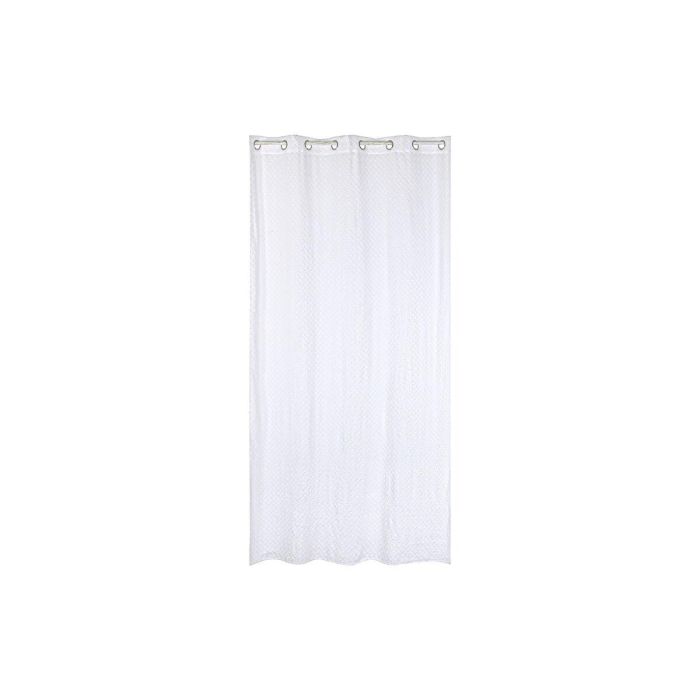 Cortina Home ESPRIT Blanco 140 x 260 x 260 cm Bordado 1