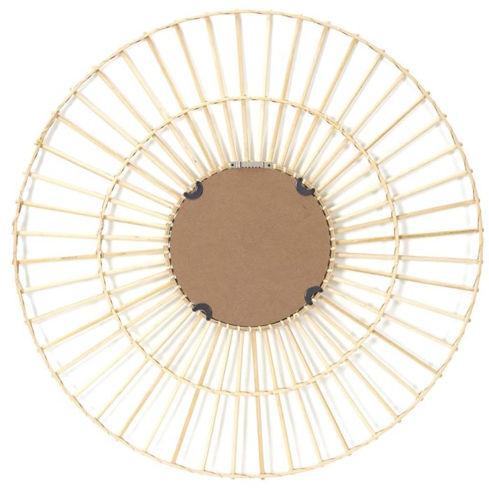 Espejo Ratán Home Deco Factory 75 cm 3 Espejo Ratán Home Deco Factory 75 cm 3