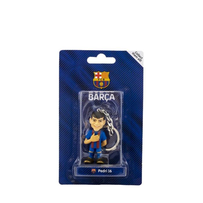 Llavero Minix Fútbol Club Barcelona Pedri 1 Llavero Minix Fútbol Club Barcelona Pedri 1