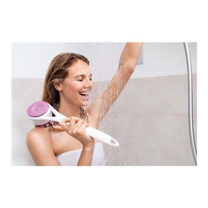 Beurer FC-25 Cepillo Corporal Eléctrico Resistente al Agua para Limpieza Suave y Profunda de la Piel 4 Beurer FC-25 Cepillo Corporal Eléctrico Resistente al Agua para Limpieza Suave y Profunda de la Piel 4
