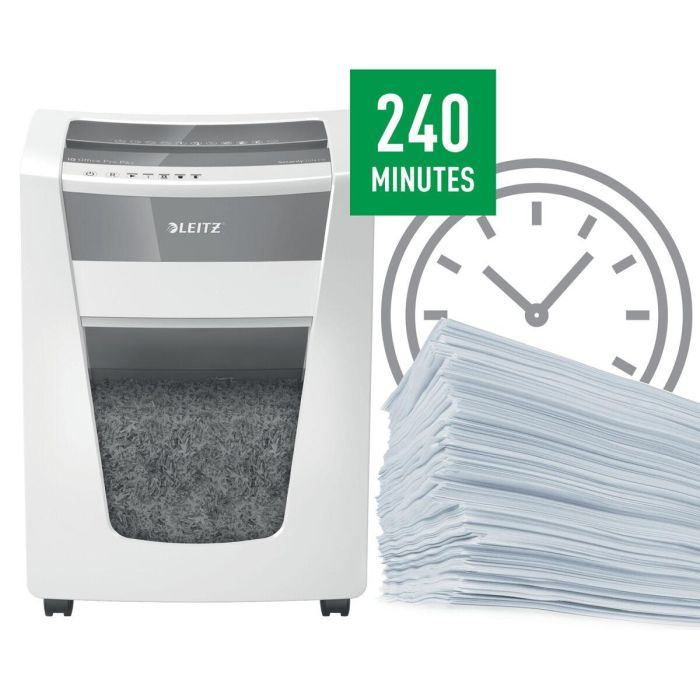 Trituradora de Papel Micro Corte Leitz Office Pro P6+ 7