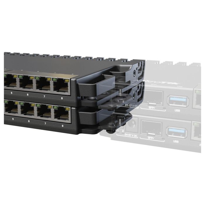 MikroTik RB5009 RB5009UG+S+IN Rackmount Kit K-79 para 1U Rackmount 2 MikroTik RB5009 RB5009UG+S+IN Rackmount Kit K-79 para 1U Rackmount 2