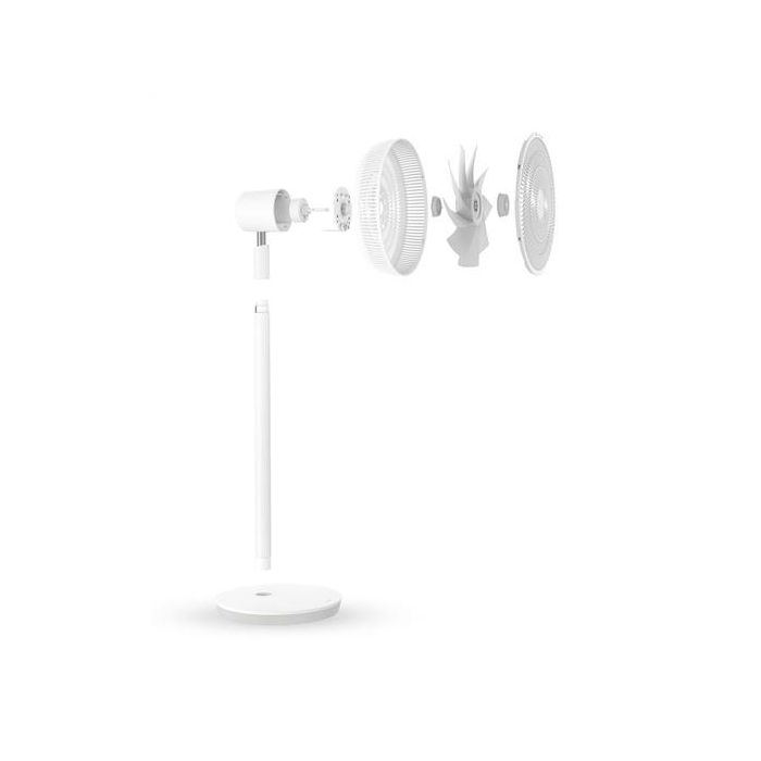 Duux Ventilador de Pie Silencioso Essence Blanco, 7 Velocidades, Oscilación Horizontal y Vertical, Temporizador, 13 dB 5 Duux Ventilador de Pie Silencioso Essence Blanco, 7 Velocidades, Oscilación Horizontal y Vertical, Temporizador, 13 dB 5