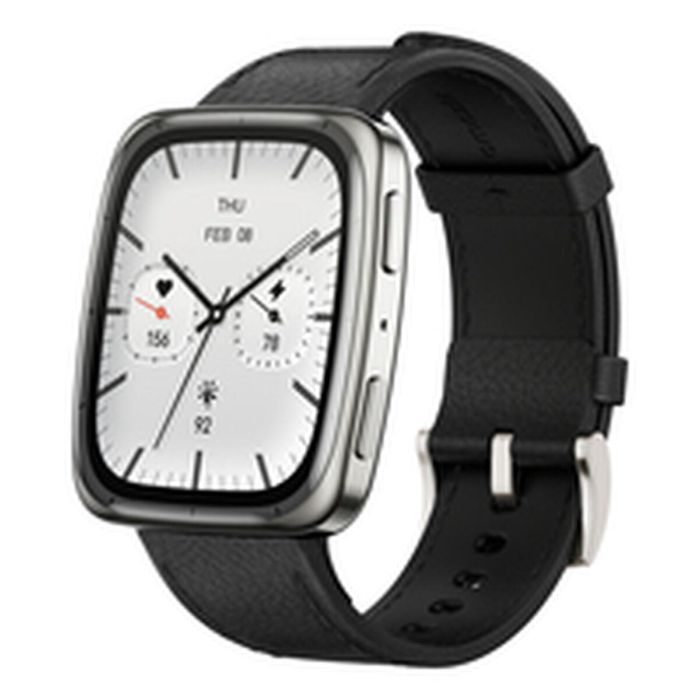Smartwatch Amazfit ACTIVE 2 SQUARE Negro Acero 1,75" 2 Smartwatch Amazfit ACTIVE 2 SQUARE Negro Acero 1,75" 2