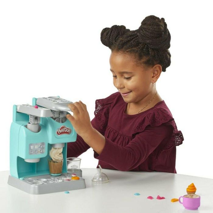 Hasbro Play-Doh Super Cafetera Colorida Playset - Crea Batidos y Dulces 12 Hasbro Play-Doh Super Cafetera Colorida Playset - Crea Batidos y Dulces 12