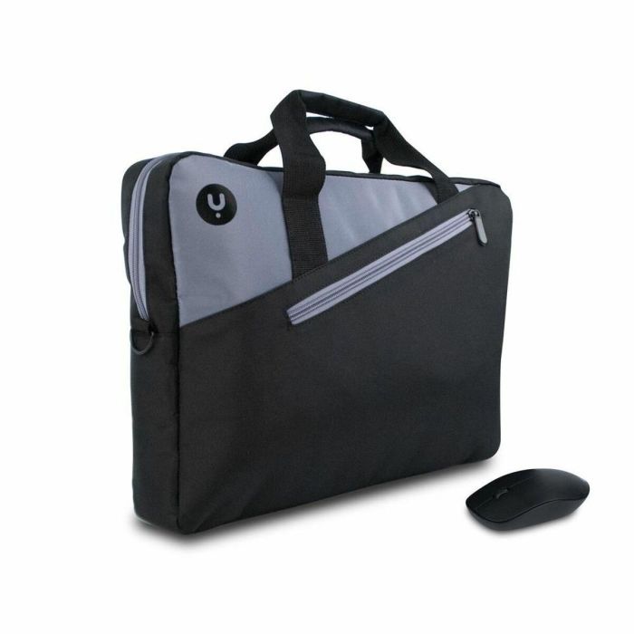 Maletín para Portátil NGS NGS-BUNDLE-0125 15,6'' Negro Gris (1 unidad) Maletín para Portátil NGS NGS-BUNDLE-0125 15,6'' Negro Gris (1 unidad)
