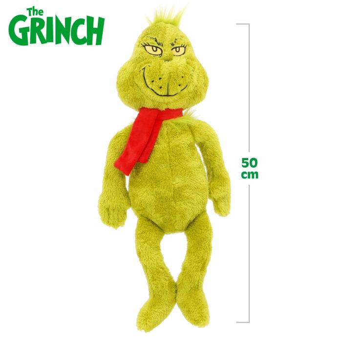 Peluche The Grinch Rojo Poliéster Felpa (4 Unidades) 3