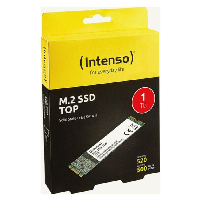 Intenso Top M.2 1000 GB Serial ATA III 3D NAND 1 Intenso Top M.2 1000 GB Serial ATA III 3D NAND 1