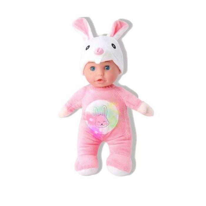 Muñeca conejo de peluche 30 cm Muñeca conejo de peluche 30 cm