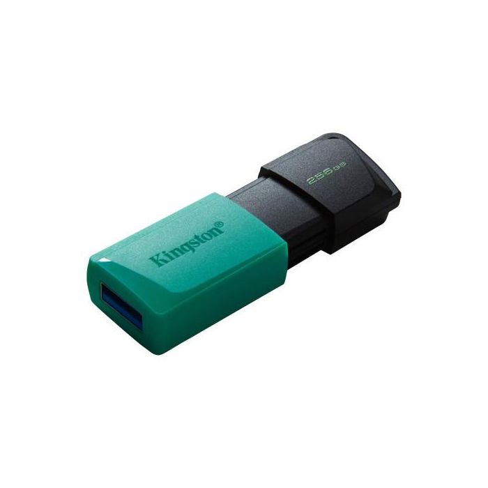 KINGSTON DTXM/256GB Pendrive 256GB USB 3.2 Gen 1 Negro/Turquesa 1