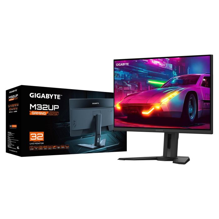 Gigabyte M32UP Monitor 31.5" 4K UHD 160Hz 1ms IPS HDR DisplayHDR 400 AMD FreeSync Premium Pro 5