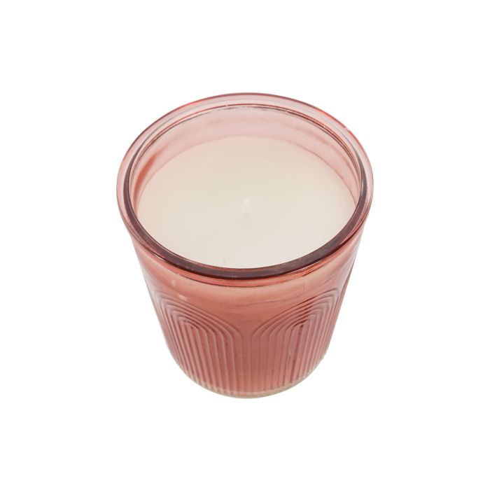 DKD Home Decor Vela Urban de Cristal y Cera, Colores Ámbar, Terracota y Marrón Surtida, 11x11x11 cm, 260g, Juego de 6 Unidades 4 DKD Home Decor Vela Urban de Cristal y Cera, Colores Ámbar, Terracota y Marrón Surtida, 11x11x11 cm, 260g, Juego de 6 Unidades 4