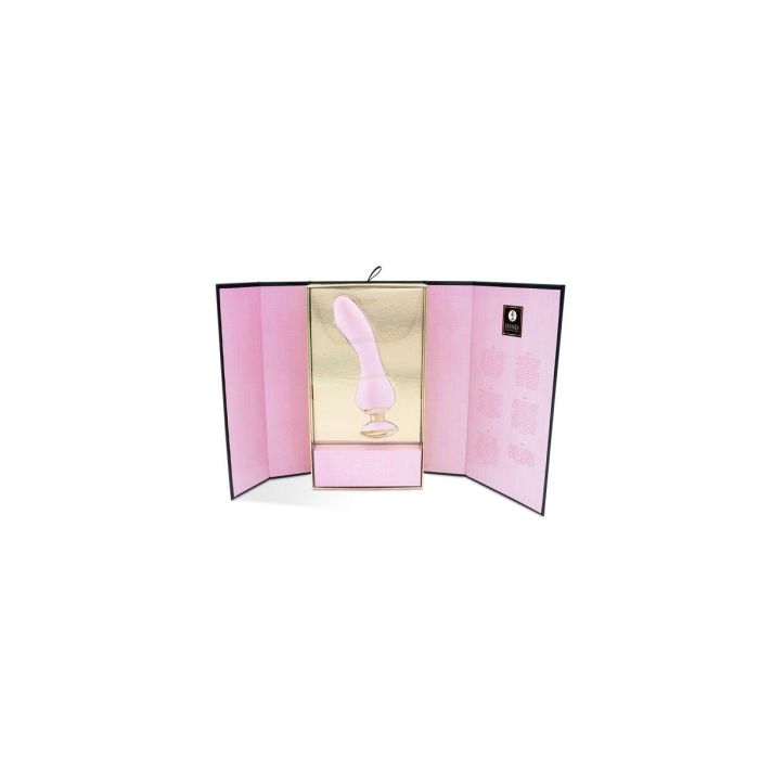 Vibrador Punto G Shunga Sanya Rosa claro 3 Vibrador Punto G Shunga Sanya Rosa claro 3