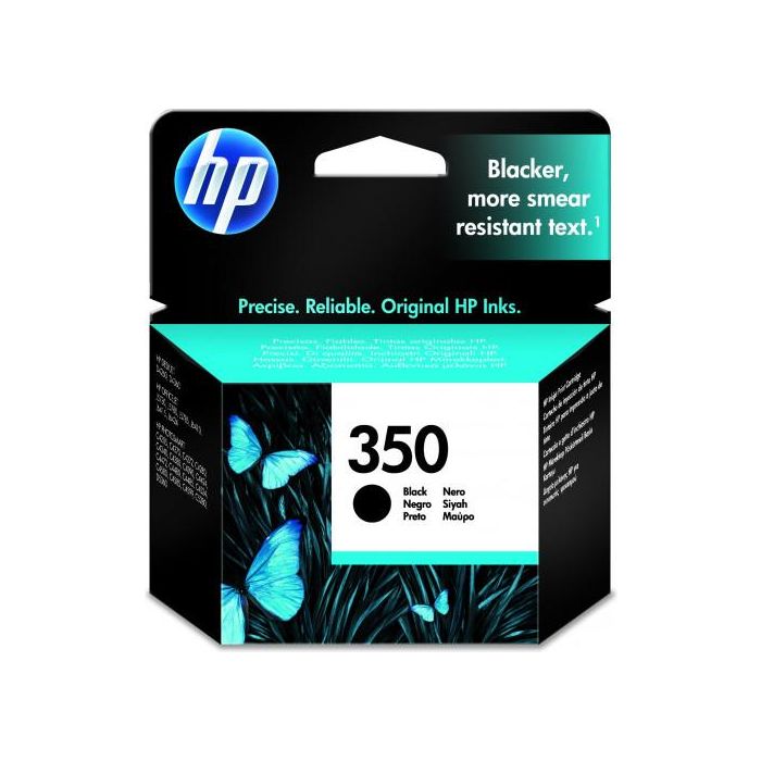 HP Tinta Negro Officejet Nº 350 para J5780-5785 4.5 ML 1