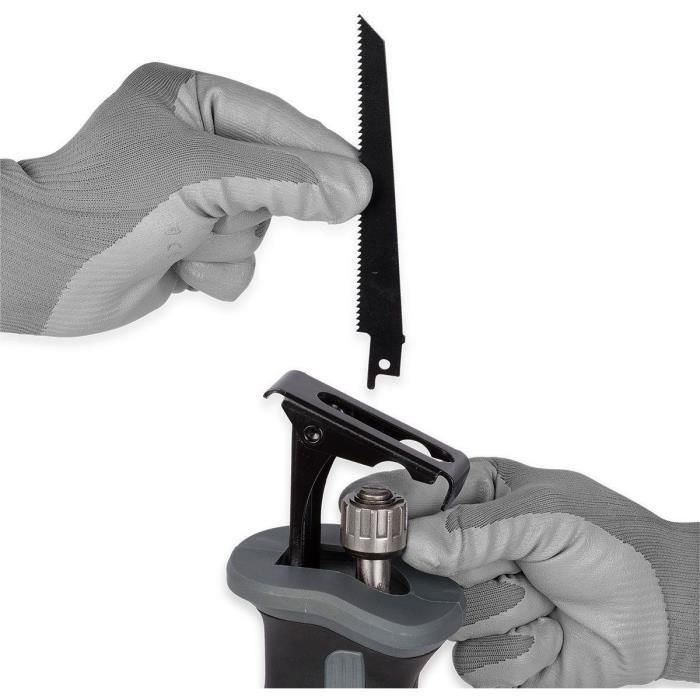 Sierra de sable de iones de litio POWER PLUS POWEB2510 18v (sin batería ni cargador) 5 Sierra de sable de iones de litio POWER PLUS POWEB2510 18v (sin batería ni cargador) 5
