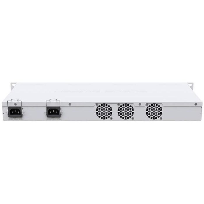 Mikrotik CRS326-24S+2Q+RM Switch Gestionado L3, 24x SFP+ 2x QSFP+, Montaje en Rack, Soporte 10G 1 Mikrotik CRS326-24S+2Q+RM Switch Gestionado L3, 24x SFP+ 2x QSFP+, Montaje en Rack, Soporte 10G 1