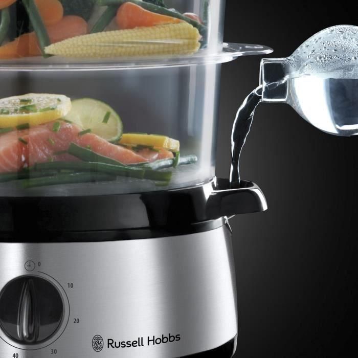 RUSSELL HOBBS 19270-56 Cocina de vapor - Acero inoxidable 2 RUSSELL HOBBS 19270-56 Cocina de vapor - Acero inoxidable 2