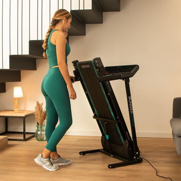 Cinta de Correr Cecotec WayHome 1000 Cinta de Correr Cecotec WayHome 1000