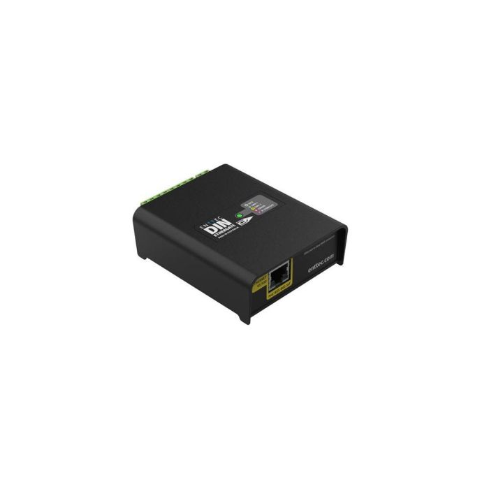 Crestron Convertidor Ethernet a DMX DIN-ODE POE MK2 (DIN-SACN-DMX) 6508214 Negro, Grado Instalación 1