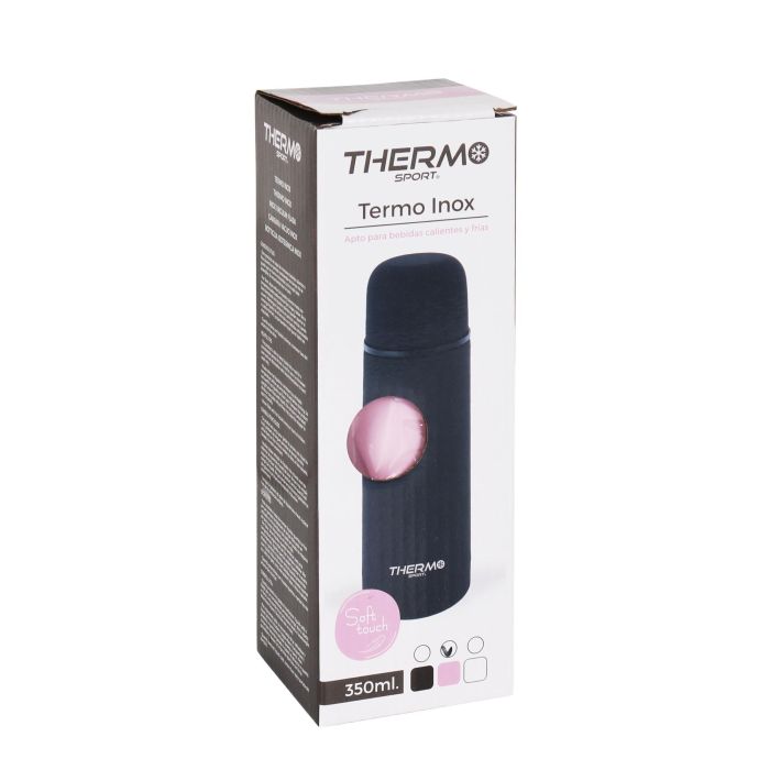 Termo Inox 350 ml Soft Touch Thermosport (6 Unidades) 5 Termo Inox 350 ml Soft Touch Thermosport (6 Unidades) 5