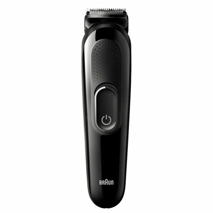 Braun MGK3225 Multigroomer Depiladora y Cortapelos para Barba y Bigote | 13 Longitudes (0.5-21mm) | Batería 50 min | Negro Braun MGK3225 Multigroomer Depiladora y Cortapelos para Barba y Bigote | 13 Longitudes (0.5-21mm) | Batería 50 min | Negro