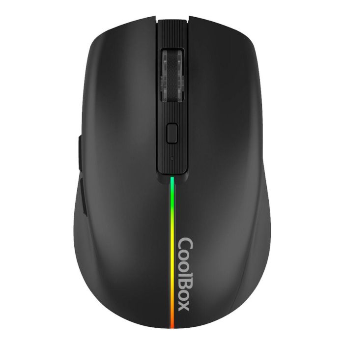 COOLBOX Raton Inalambrico Gaming W01 Negro 10 COOLBOX Raton Inalambrico Gaming W01 Negro 10