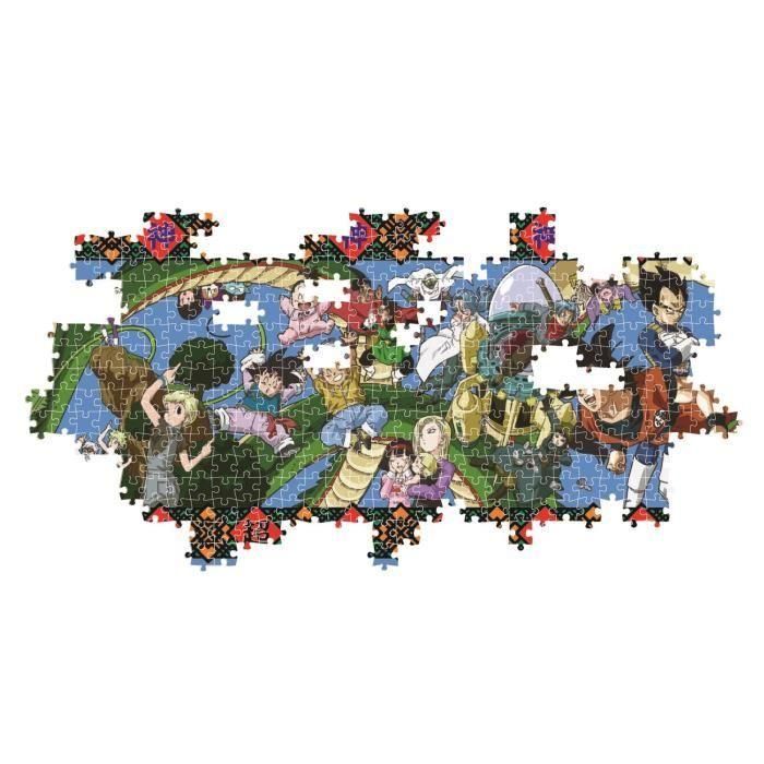 Clementoni CLE8005125370580 Puzzle Panorama 1000 piezas - Dragon Ball Super 2