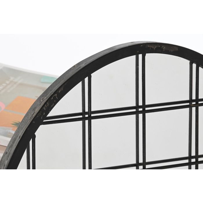 Espejo de pared DKD Home Decor Negro 47,5 x 2,3 x 70 cm 1 Espejo de pared DKD Home Decor Negro 47,5 x 2,3 x 70 cm 1