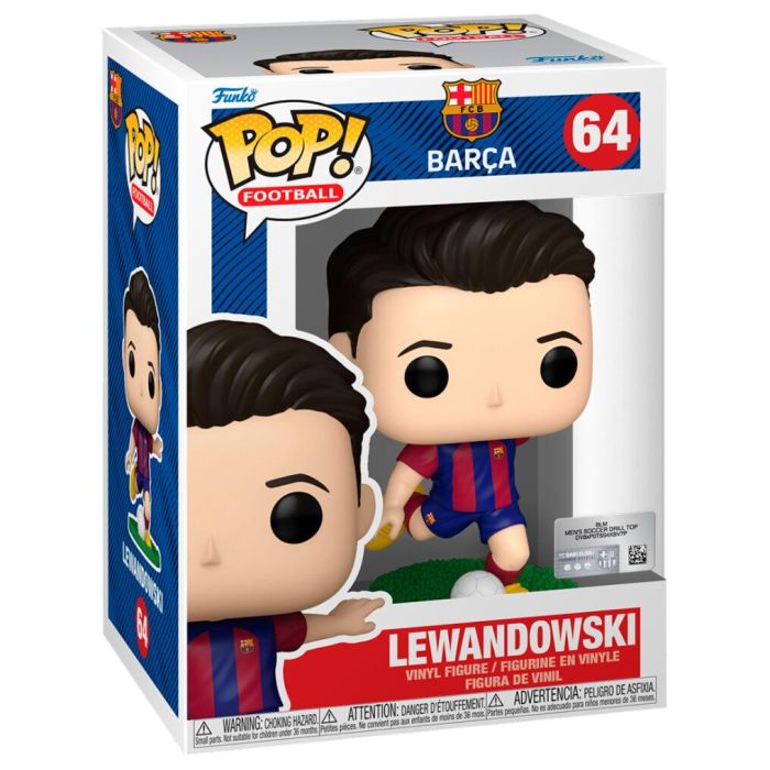 Figura POP Football FC Barcelona Lewandowski 1 Figura POP Football FC Barcelona Lewandowski 1