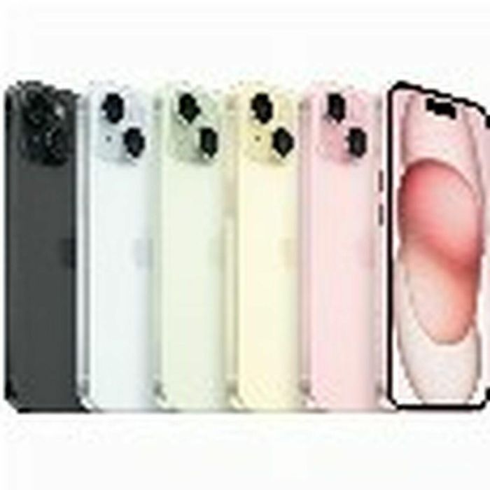 Smartphone Apple iPhone 15 6,1" 256 GB Rosa 23 Smartphone Apple iPhone 15 6,1" 256 GB Rosa 23