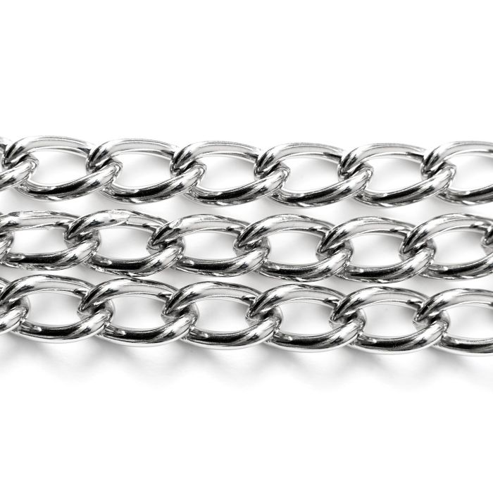 Gloria Acople de Cadena Cromada de Acero para 2 perros, Resistente y Práctico, ideal para pasear dos perros simultáneamente con una sola correa, 3mm x 38cm 6 Gloria Acople de Cadena Cromada de Acero para 2 perros, Resistente y Práctico, ideal para pasear dos perros simultáneamente con una sola correa, 3mm x 38cm 6