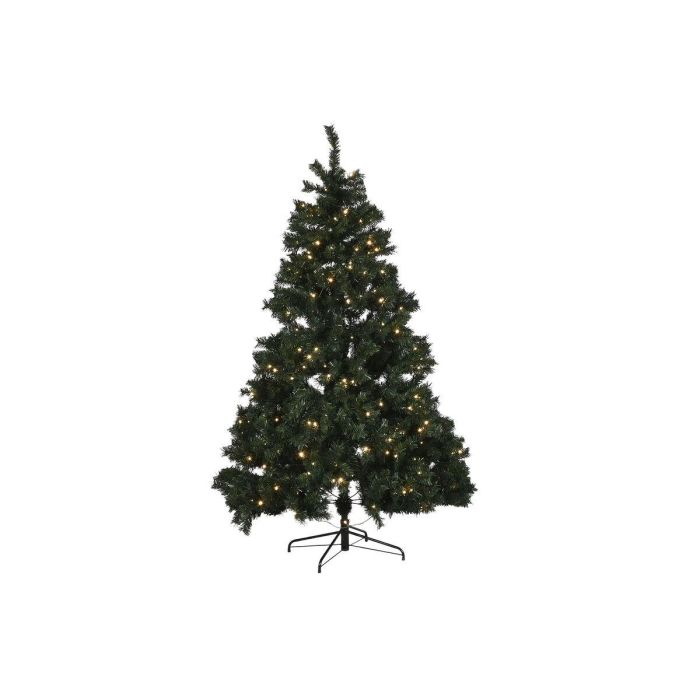 Arbol Navidad Alpina DKD Home Decor Verde 132 x 210 x 132 cm 1