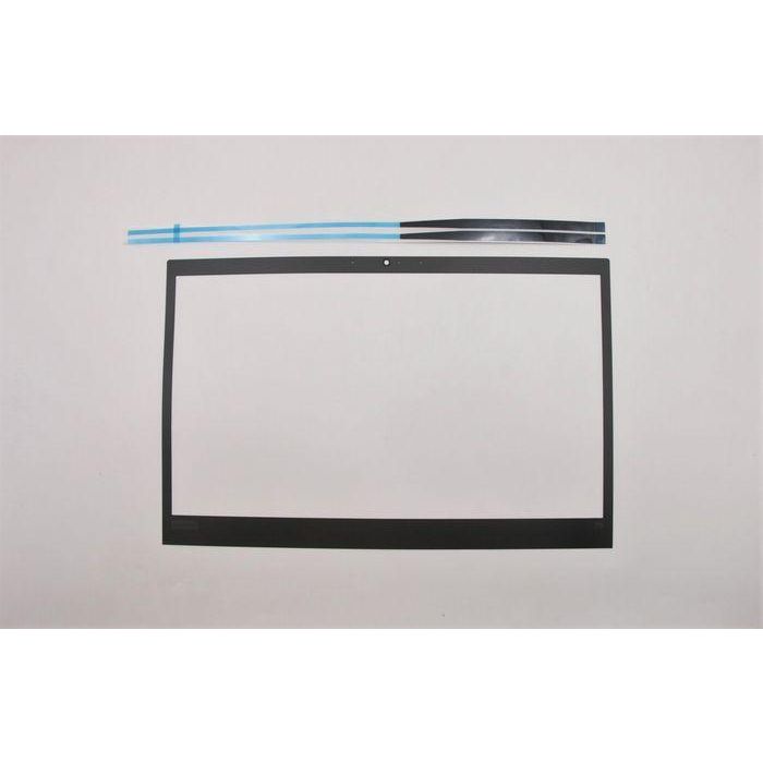 Lenovo RGB bezel sheet and tape for Lenovo ThinkPad T15, designed for 15.6-inch laptops with standard camera. Lenovo RGB bezel sheet and tape for Lenovo ThinkPad T15, designed for 15.6-inch laptops with standard camera.