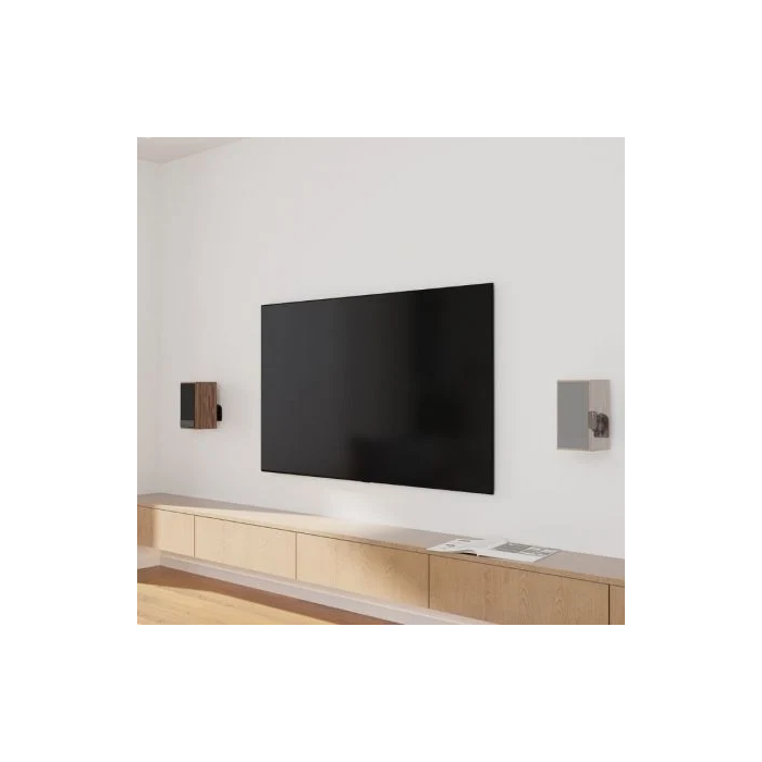 Aisens Soporte de Pared Giratorio Inclinable Universal para Altavoces SPK06U-423 Negro hasta 3.5kg 3 Aisens Soporte de Pared Giratorio Inclinable Universal para Altavoces SPK06U-423 Negro hasta 3.5kg 3