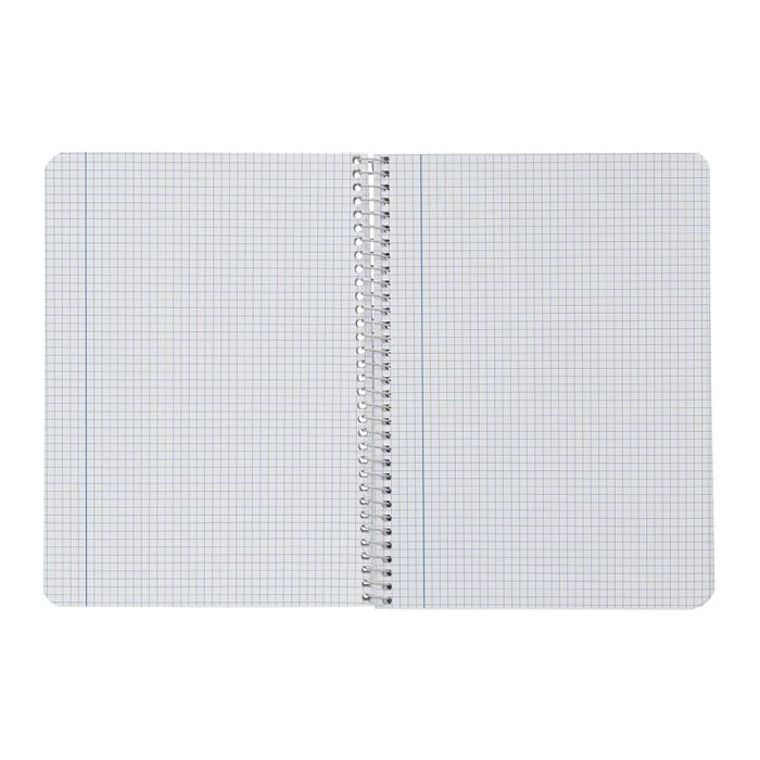 Cuaderno Espiral Liderpapel Din A5 Smart Tapa Blanda 80H 75 gr Cuadro 5 mm Con Margen Colores Surtidos 5 unidades 7