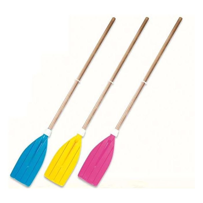 Remo de madera plastico 134x16cm - modelos surtidos 1 Remo de madera plastico 134x16cm - modelos surtidos 1