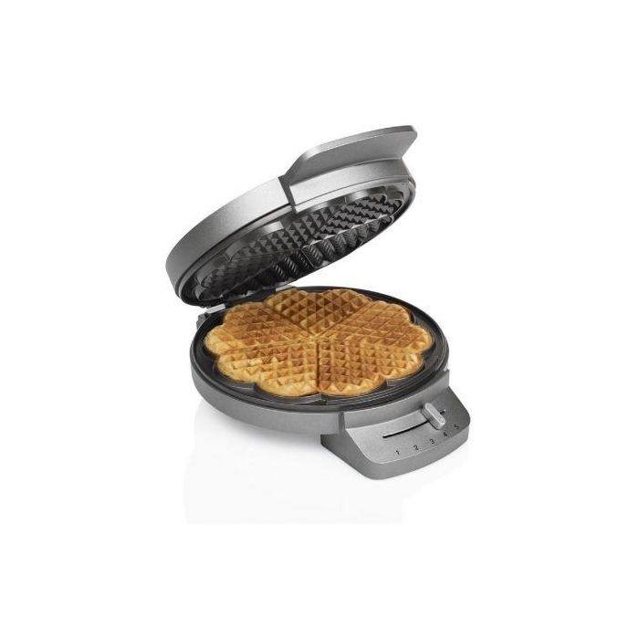 Gofrera Princess Princess 132380 Negro Plateado Acero 1200 W 1 Gofrera Princess Princess 132380 Negro Plateado Acero 1200 W 1