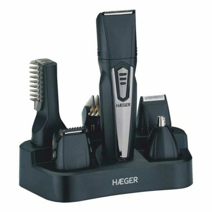 Afeitadora Eléctrica Recargable Haeger Trimmer Afeitadora Eléctrica Recargable Haeger Trimmer