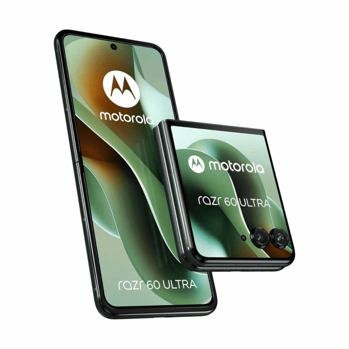 Motorola Razr 60 Ultra Scarab 16-512 GB 17,7 cm (6.96") 50 MP Android 15 Verde 2 Motorola Razr 60 Ultra Scarab 16-512 GB 17,7 cm (6.96") 50 MP Android 15 Verde 2