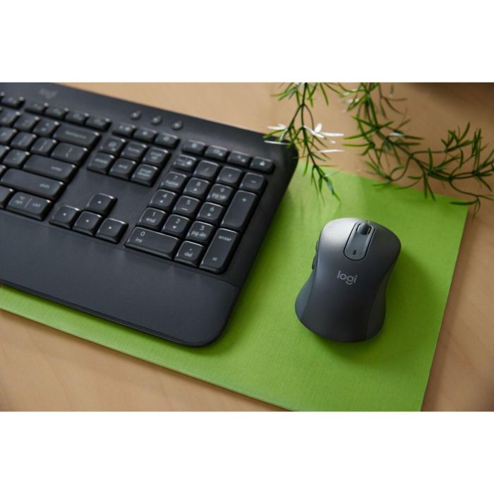 Teclado y Ratón Logitech MK650 QWERTY 1 Teclado y Ratón Logitech MK650 QWERTY 1