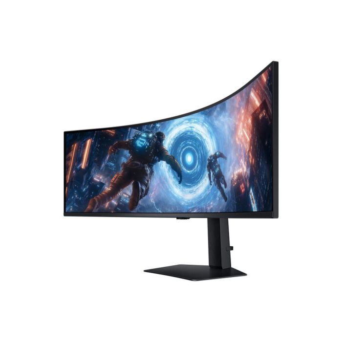 Samsung G91F Monitor Gaming Odyssey Curvo 49" Dual QHD (5120x1440) VA 144Hz 1ms AMD FreeSync Negro 18 Samsung G91F Monitor Gaming Odyssey Curvo 49" Dual QHD (5120x1440) VA 144Hz 1ms AMD FreeSync Negro 18