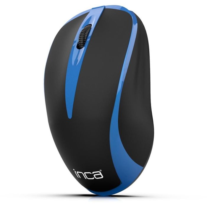 INCA Maus IWM-221RSMV 1000 DPI,Wireless,Nano-USB, Blau 10 m retail 2