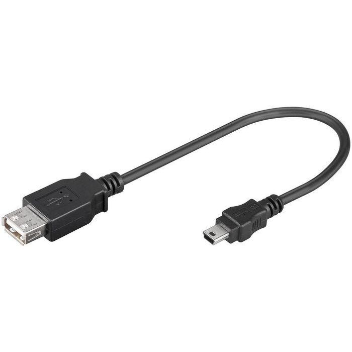 MicroConnect USB 2.0 adapter, 0.2m MicroConnect USB 2.0 adapter, 0.2m