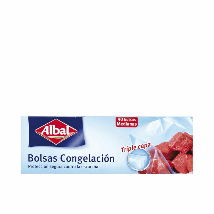 Albal Bolsas Congelacion Medianas Triple Capa