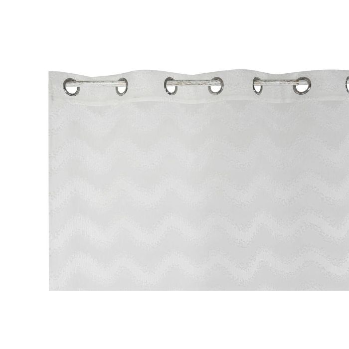 Cortina Urban DKD Home Decor Blanco 260 x 260 x 140 cm 3